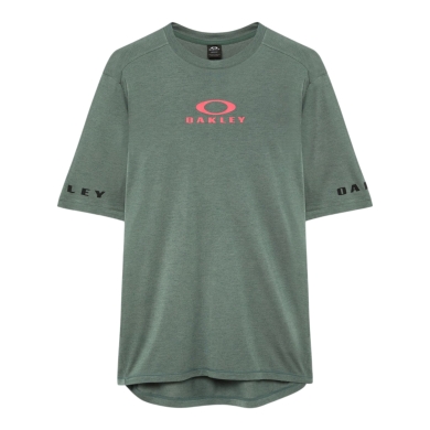 Oakley Fahrrad-Trikot Free Ride RC SS Jersey (MTB Trail) aviator grün Herren